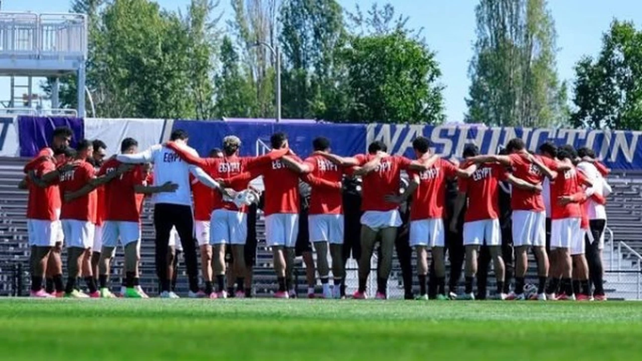 تشكيل منتخب مصر في مواجهة بلجيكا بكأس العالم 2026
